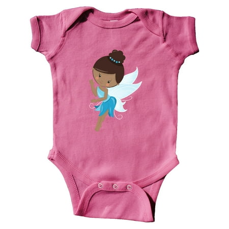 Inktastic African American Fairy Fairy In Blue Dress Gift Baby Girl Bodysuit
Inktastic African American Fairy Fairy In Blue Dress Gift Baby Girl Bodysuit
