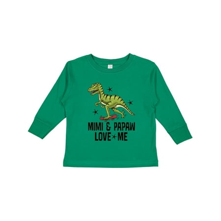 Inktastic Mimi and Papaw Love Me Grandson Gift Toddler Boy Girl Long Sleeve T-Shirt
Inktastic Mimi and Papaw Love Me Grandson Gift Toddler Boy Girl Long Sleeve T-Shirt