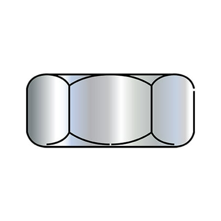 1 3/8-6 Finished Hex Nut Zinc (Pack Qty 20) BC-137NF