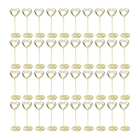 Amusingtao 40pcs Restaurant Memo Clip Centerpiece For Wedding Table Decor Place Card Holder
Amusingtao 40pcs Restaurant Memo Clip Centerpiece For Wedding Table Decor Place Card Holder