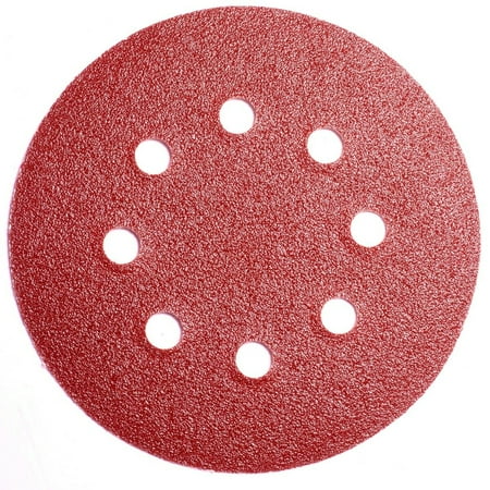 SATC 50PCS 5 inch 8-Hole Hook and Loop Sanding Discs 80 Grit Orbital Sander Sandpaper
SATC 50PCS 5 inch 8-Hole Hook and Loop Sanding Discs 80 Grit Orbital Sander Sandpaper