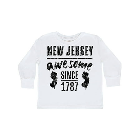 Inktastic New Jersey Awesome Since 1787 Gift Toddler Boy or Toddler Girl Long Sleeve T-Shirt
Inktastic New Jersey Awesome Since 1787 Gift Toddler Boy or Toddler Girl Long Sleeve T-Shirt