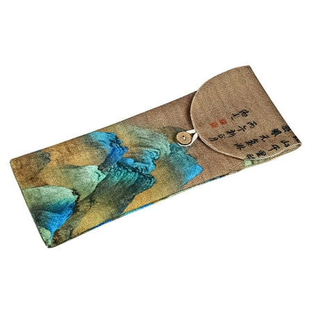 1Pc Creative Cotton and Linen Tea Set Holder Chinese Style Tea Supply (As Shown)
1Pc Creative Cotton and Linen Tea Set Holder Chinese Style Tea Supply (As Shown)