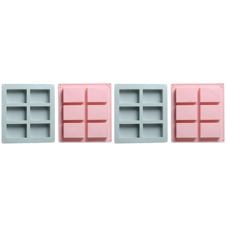 FRCOLOR Soap Mold Silicone Molds Baking Mold Resin Cake Making Pudding Flowers Cavities 6 Square Diy Chocolate Craft Mould Cups
FRCOLOR Soap Mold Silicone Molds Baking Mold Resin Cake Making Pudding Flowers Cavities 6 Square Diy Chocolate Craft Mould Cups