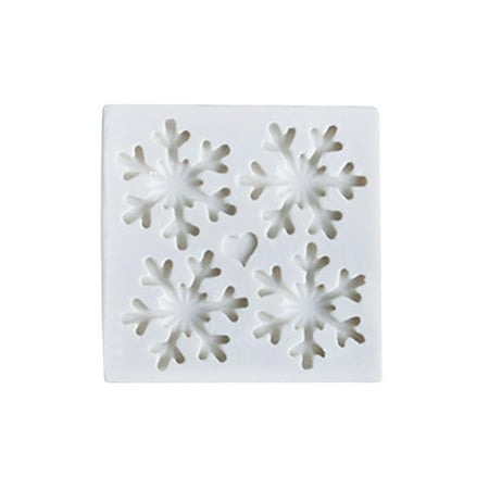 Haykey Christmas Decorations Christmas Snowman Candy Cake Silicone Diy Snowflake Chocolate Christmas Gypsum
Haykey Christmas Decorations Christmas Snowman Candy Cake Silicone Diy Snowflake Chocolate Christmas Gypsum