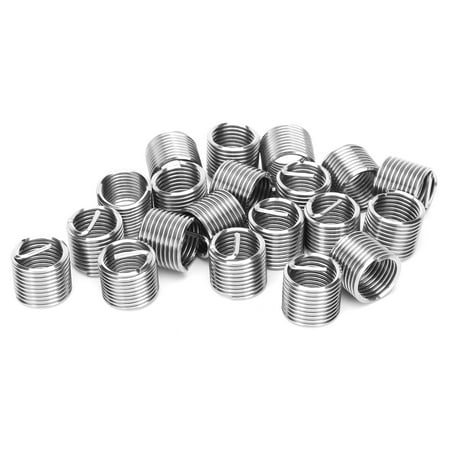 LAFGUR Steel Wire Thread SUS304 Wire Thread Inserts 20Pcs For Power Machinery For Furniture For Auto Parts For Hydraulic Machinery For Welding Equipment
LAFGUR Steel Wire Thread SUS304 Wire Thread Inserts 20Pcs For Power Machinery For Furniture For Auto Parts For Hydraulic Machinery For Welding Equipment