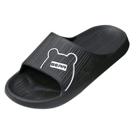NECHOLOGY Men Slippers New Pattern Fashion Summer Slippers Indoor And Outdoor Versatile Flat Non Slip Beach Slippers for Men Black 8.5
NECHOLOGY Men Slippers New Pattern Fashion Summer Slippers Indoor And Outdoor Versatile Flat Non Slip Beach Slippers for Men Black 8.5