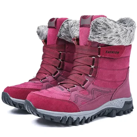 Women‘s Warm Plush Fringe Snow Boots Winter Thermal Hook And Loop Snow Boots Women‘s Footwear
Women‘s Warm Plush Fringe Snow Boots Winter Thermal Hook And Loop Snow Boots Women‘s Footwear