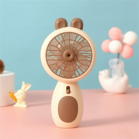 Yyeselk Cute Personal Mini Fan Handheld & Portable USB Rechargeable Fan with Beautiful LED Light 3 Adjustable Speeds Perfect for Indoor or Outdoor Activities Cute Style
Yyeselk Cute Personal Mini Fan Handheld & Portable USB Rechargeable Fan with Beautiful LED Light 3 Adjustable Speeds Perfect for Indoor or Outdoor Activities Cute Style