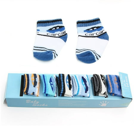 Bullpiano 7 Pair Baby Boys Girls Cotton Socks Newborn Cartoon Floral Pattern Weekly Floor Socks 0-6M
Bullpiano 7 Pair Baby Boys Girls Cotton Socks Newborn Cartoon Floral Pattern Weekly Floor Socks 0-6M