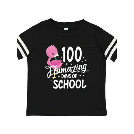 Inktastic 100 Flamazing Days of School with Cute Flamingo Gift Toddler Boy or Toddler Girl T-Shirt
Inktastic 100 Flamazing Days of School with Cute Flamingo Gift Toddler Boy or Toddler Girl T-Shirt
