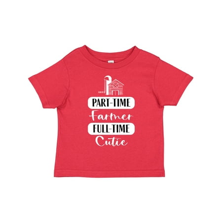 Inktastic Baby Part Time Farmer Full Time Cutie Gift Toddler Boy or Toddler Girl T-Shirt
Inktastic Baby Part Time Farmer Full Time Cutie Gift Toddler Boy or Toddler Girl T-Shirt