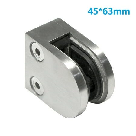 Goodhd 1pcs Glass holder 304 stainless steel glass clamp Glass retaining clip connector
Goodhd 1pcs Glass holder 304 stainless steel glass clamp Glass retaining clip connector