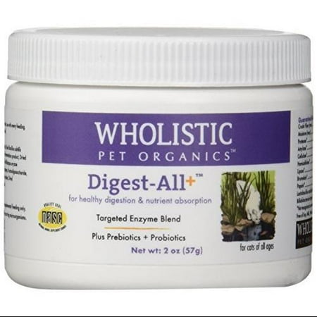 Wholistic Pet Organics Feline Digest-All Plus Supplement