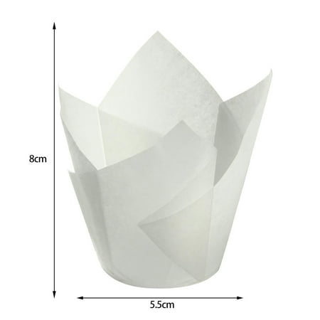 150 Pieces Mini Baking Cups Tulip Baking Cups Cupcake Liners Muffin Liners for Wedding Birthday Parties
150 Pieces Mini Baking Cups Tulip Baking Cups Cupcake Liners Muffin Liners for Wedding Birthday Parties