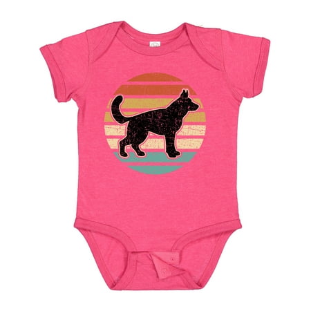 Inktastic German Shepherd Silhouette Vintage Retro Gift Baby Boy or Baby Girl Bodysuit
Inktastic German Shepherd Silhouette Vintage Retro Gift Baby Boy or Baby Girl Bodysuit