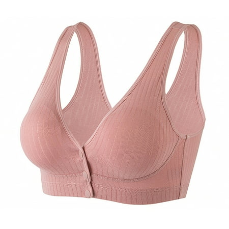 Toma Women Full Busted Seamless Clip Down Nursing Bra Steelless Nursing Bra Maternity Bra Front Opening Design With Removable Chest Pad
Toma Women Full Busted Seamless Clip Down Nursing Bra Steelless Nursing Bra Maternity Bra Front Opening Design With Removable Chest Pad