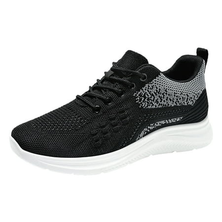 Cathalem Fashion Spring And Summer Women Sports Shoes Flat Soft Bottom Mesh Breathable Comfortable Lace Up Colorblock Casual Style Black 38
Cathalem Fashion Spring And Summer Women Sports Shoes Flat Soft Bottom Mesh Breathable Comfortable Lace Up Colorblock Casual Style Black 38