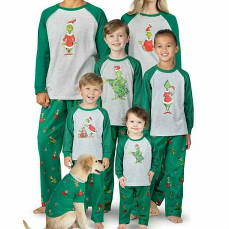 Xmas Family Matching Christmas Pajamas Sets Dad Mom Kids Sleepwear Nightwear Homewear PJs Outfits
Xmas Family Matching Christmas Pajamas Sets Dad Mom Kids Sleepwear Nightwear Homewear PJs Outfits