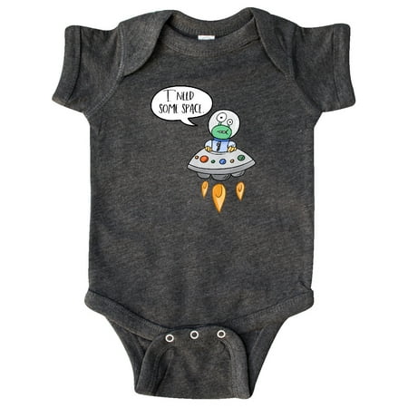 Inktastic I Need Some Space Alien Gift Baby Boy or Baby Girl Bodysuit