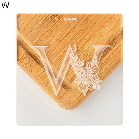 TIANYUHE Fondant Stamp Non Stick Easy to Demold Acrylic Letter Seal Relief DIY Cookie Embosser Baking Accessories
TIANYUHE Fondant Stamp Non Stick Easy to Demold Acrylic Letter Seal Relief DIY Cookie Embosser Baking Accessories