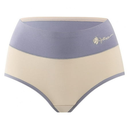Women s High Waisted Cotton Underwear Soft Full Briefs Ladies Breathable Ultra Comfort Panties(1-Packs)
Women s High Waisted Cotton Underwear Soft Full Briefs Ladies Breathable Ultra Comfort Panties(1-Packs)