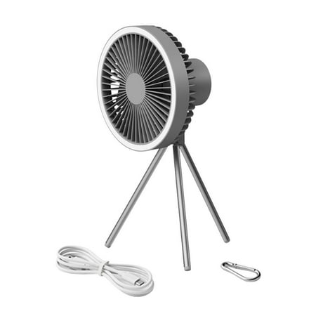Julam Portable Fan for Camping - Rechargeable Fan Portable with Light - 10000mAh Battery Operated 27h Work Time Desk Fan with Hook for Camping Working Hiking
Julam Portable Fan for Camping - Rechargeable Fan Portable with Light - 10000mAh Battery Operated 27h Work Time Desk Fan with Hook for Camping Working Hiking