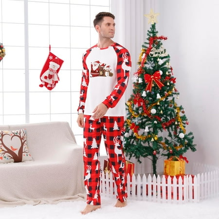 women Christmas pajamas for family matching outfits son daughter sets soft Red Christmas Man Daddy Plaid Print Blouse Tops+Pants Family Clothes Pajamas
women Christmas pajamas for family matching outfits son daughter sets soft Red Christmas Man Daddy Plaid Print Blouse Tops+Pants Family Clothes Pajamas