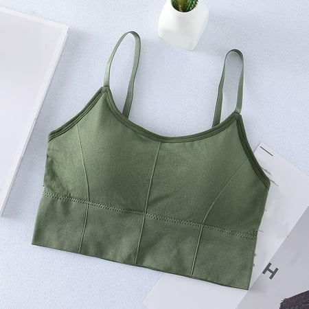 dmqupv Glasses Sleeve Sports Bra For Women No Wire Comfort Sleep Bra Plus Size Workout Activity Bras With Tube Tops for Women Army Green One Size
dmqupv Glasses Sleeve Sports Bra For Women No Wire Comfort Sleep Bra Plus Size Workout Activity Bras With Tube Tops for Women Army Green One Size
