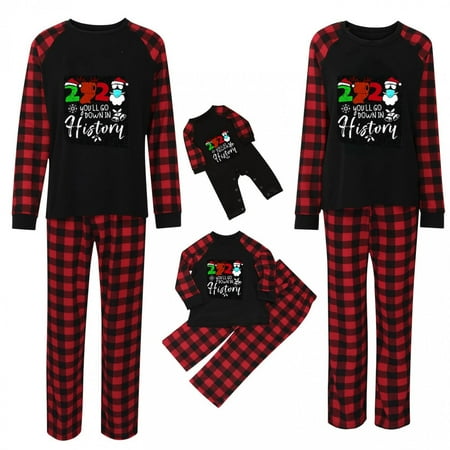 New Year s Deals!Tuscom Christmas Pajamas for Family Reindeer Plaid Snowflake Printed Family Christmas PJS Matching Sets of Gifts for Family
New Year s Deals!Tuscom Christmas Pajamas for Family Reindeer Plaid Snowflake Printed Family Christmas PJS Matching Sets of Gifts for Family