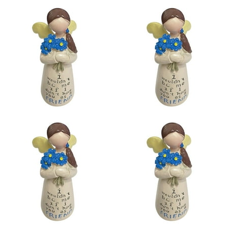 MOVAWAKY Celebrating Friendship Memorial Friendship Sister Friend Sculpture Decoration 2PCS Pretty Christmas Ornament
MOVAWAKY Celebrating Friendship Memorial Friendship Sister Friend Sculpture Decoration 2PCS Pretty Christmas Ornament