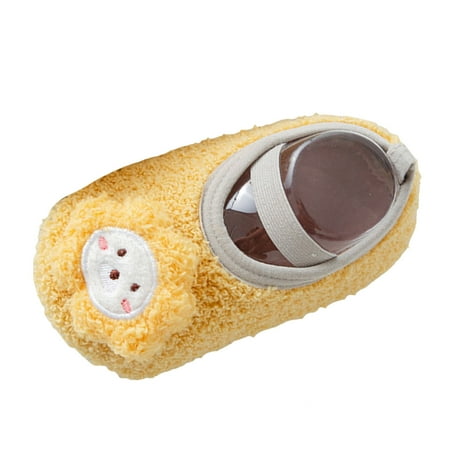 Bjutir Boys Girls Baby Socks Shoes Toddler Shoes Floor Socks Shoes Cartoon Bear Outwear
Bjutir Boys Girls Baby Socks Shoes Toddler Shoes Floor Socks Shoes Cartoon Bear Outwear