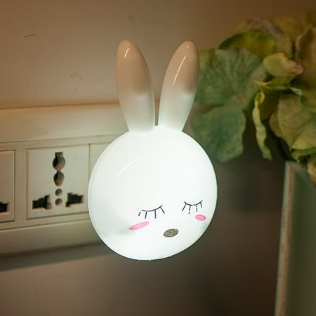 Wall Lamp Bedside Cartoon LED Night Light Cute Rabbit Shape Children Plug In 
Wall Lamp Bedside Cartoon LED Night Light Cute Rabbit Shape Children Plug In