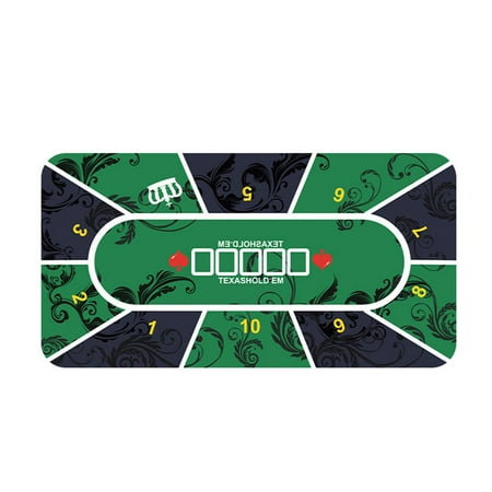Julam Poker Table Mat Rubber Tabletop for Card Game Poker Game Accessories for Theme Party At-home Game Night Fundraisers & Gatherings natural
Julam Poker Table Mat Rubber Tabletop for Card Game Poker Game Accessories for Theme Party At-home Game Night Fundraisers & Gatherings natural