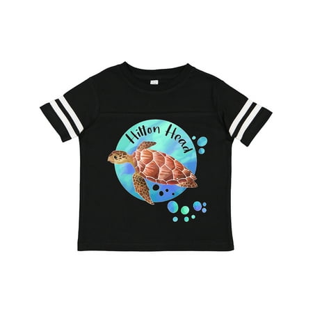 Inktastic Hilton Head Sea Turtle and Bubbles Gift Toddler Boy or Toddler Girl T-Shirt
Inktastic Hilton Head Sea Turtle and Bubbles Gift Toddler Boy or Toddler Girl T-Shirt