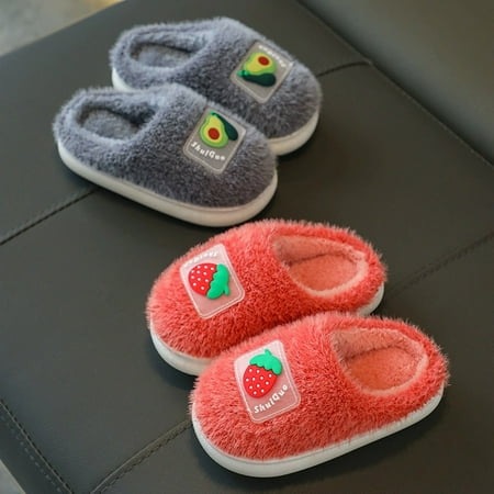 Children Cotton Slippers Winter Fluffy Slippers Non-slip Indoor Warm Slippers Slippers Winter Cotton Slipper for Girls Boy Shoes
Children Cotton Slippers Winter Fluffy Slippers Non-slip Indoor Warm Slippers Slippers Winter Cotton Slipper for Girls Boy Shoes