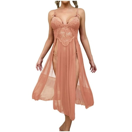Women Onesie Pajamas Womens Onesie Pajamas Women s Mesh Deep V Lace Pajamas Side Slit Sling Skirt Extended Home Dress Pajama Dress Women s Set
Women Onesie Pajamas Womens Onesie Pajamas Women s Mesh Deep V Lace Pajamas Side Slit Sling Skirt Extended Home Dress Pajama Dress Women s Set