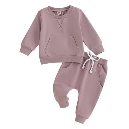 Kids Baby Boys Outfits Set 6M 12M 18M 24M 3Y Long Sleeve Sweatshirt with Sweatpants 2pcs Suit for Toddler Girls Boys
Kids Baby Boys Outfits Set 6M 12M 18M 24M 3Y Long Sleeve Sweatshirt with Sweatpants 2pcs Suit for Toddler Girls Boys