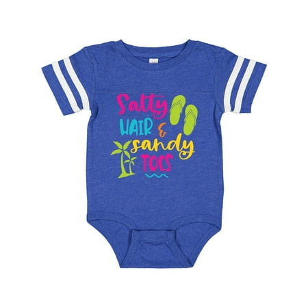Inktastic Spring Break Salty Hair and Sandy Toes with Sandals Gift Baby Boy or Baby Girl Bodysuit
Inktastic Spring Break Salty Hair and Sandy Toes with Sandals Gift Baby Boy or Baby Girl Bodysuit