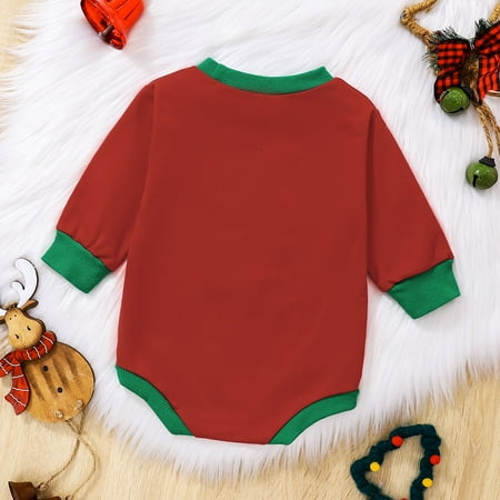 Aayomet Baby Rompers Girl Fall Jumpsuit For Baby Boy Teach Leanbh Baby Footless Pajamas Cotton Long Sleeve Printing 2 Way Zipper Romper Jumpsuit Sleep and Play 3-24 Months Red 3-6 Months
Aayomet Baby Rompers Girl Fall Jumpsuit For Baby Boy Teach Leanbh Baby Footless Pajamas Cotton Long Sleeve Printing 2 Way Zipper Romper Jumpsuit Sleep and Play 3-24 Months Red 3-6 Months