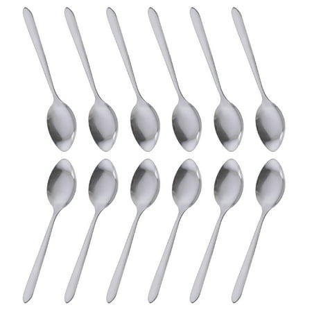 Teaspoons set of 12 Spoons Stainless Steel Ice Cream Spoon Stainless Steel Cocktail Stirring Spoons Brioutstyle:style2;
Teaspoons set of 12 Spoons Stainless Steel Ice Cream Spoon Stainless Steel Cocktail Stirring Spoons Brioutstyle:style2;