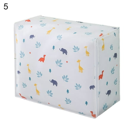 Grofry Foldable Comforter Storage Bag Dirt-proof PEVA Anti-deformed Quilt Storage Bag for Dorm M 5
Grofry Foldable Comforter Storage Bag Dirt-proof PEVA Anti-deformed Quilt Storage Bag for Dorm M 5