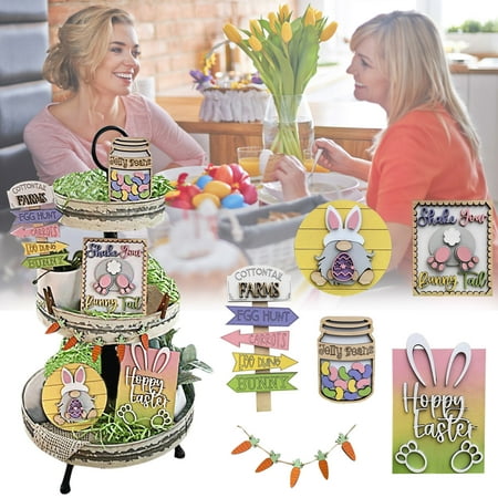Easter Carrots Tiered Tray Decor Adorable Easter Collection Addition For The Easter Season
Easter Carrots Tiered Tray Decor Adorable Easter Collection Addition For The Easter Season
