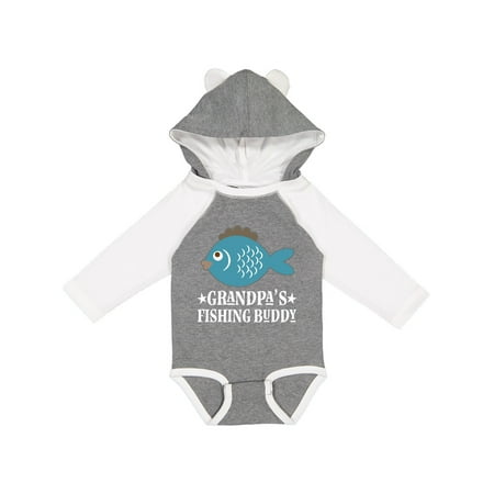 Inktastic Grandpa s Fishing Buddy Little Fisher Gift Baby Boy or Baby Girl Long Sleeve Bodysuit
Inktastic Grandpa s Fishing Buddy Little Fisher Gift Baby Boy or Baby Girl Long Sleeve Bodysuit