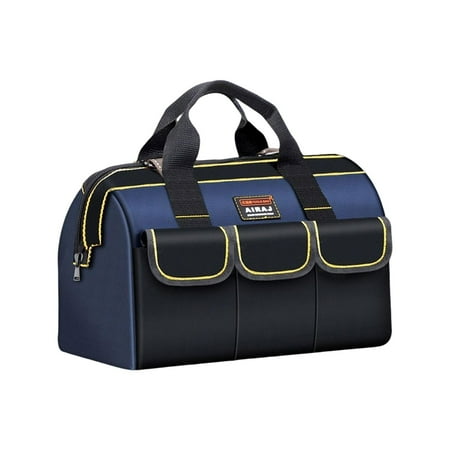Electrician Tool Bag | Water Resistant Tool Carrying Bag | Multi-Pocket Storage Bag Maintenance Tool Storage Pouch for Electricians Woodworking
Electrician Tool Bag | Water Resistant Tool Carrying Bag | Multi-Pocket Storage Bag Maintenance Tool Storage Pouch for Electricians Woodworking