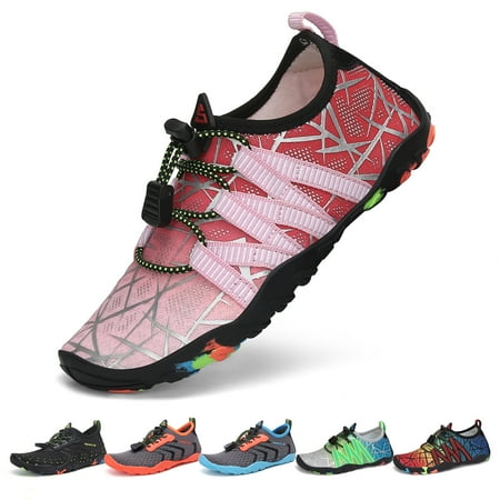 SAGUARO Water Shoes for Kids Boys Girls Aqua Swim Pool Shoes