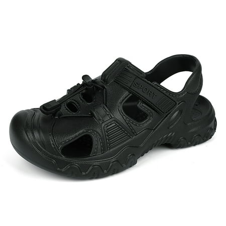 Kids Sandals Boys Girls Closed-Toe Sport Sandals Summer Breathable Hiking Walking Athletic Sandals Outdoor Pool Beach Shoes Water Shoes
Kids Sandals Boys Girls Closed-Toe Sport Sandals Summer Breathable Hiking Walking Athletic Sandals Outdoor Pool Beach Shoes Water Shoes