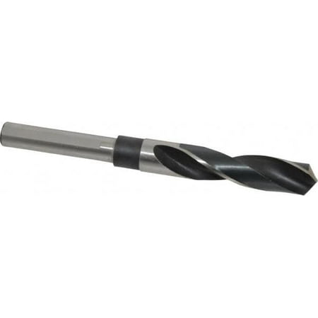 Hertel 43/64 Drill 118° Point HSS Silver Deming & Reduced Shank Drill Bit Oxide Finish 6 OAL Flats on Shank 3 Flute Length Right Hand Cut Standard Point Spiral Flute Regular Spiral
Hertel 43/64 Drill 118° Point HSS Silver Deming & Reduced Shank Drill Bit Oxide Finish 6 OAL Flats on Shank 3 Flute Length Right Hand Cut Standard Point Spiral Flute Regular Spiral