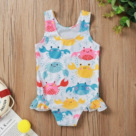 Leutsin Toddler Kid Baby Girl Cartoon Print Bikini One-Piece Swimwear Swimsuit Beachwear
Leutsin Toddler Kid Baby Girl Cartoon Print Bikini One-Piece Swimwear Swimsuit Beachwear