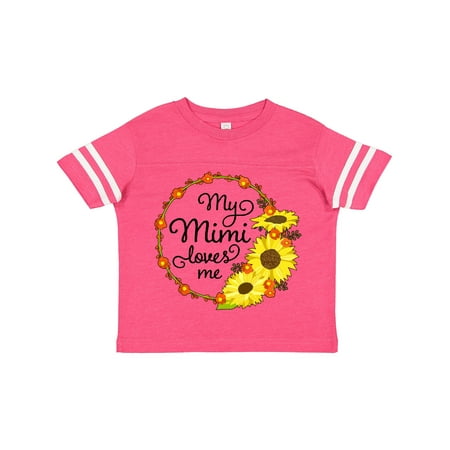 Inktastic My Mimi Loves Me with Sunflower Wreath Gift Toddler Boy or Toddler Girl T-Shirt
Inktastic My Mimi Loves Me with Sunflower Wreath Gift Toddler Boy or Toddler Girl T-Shirt